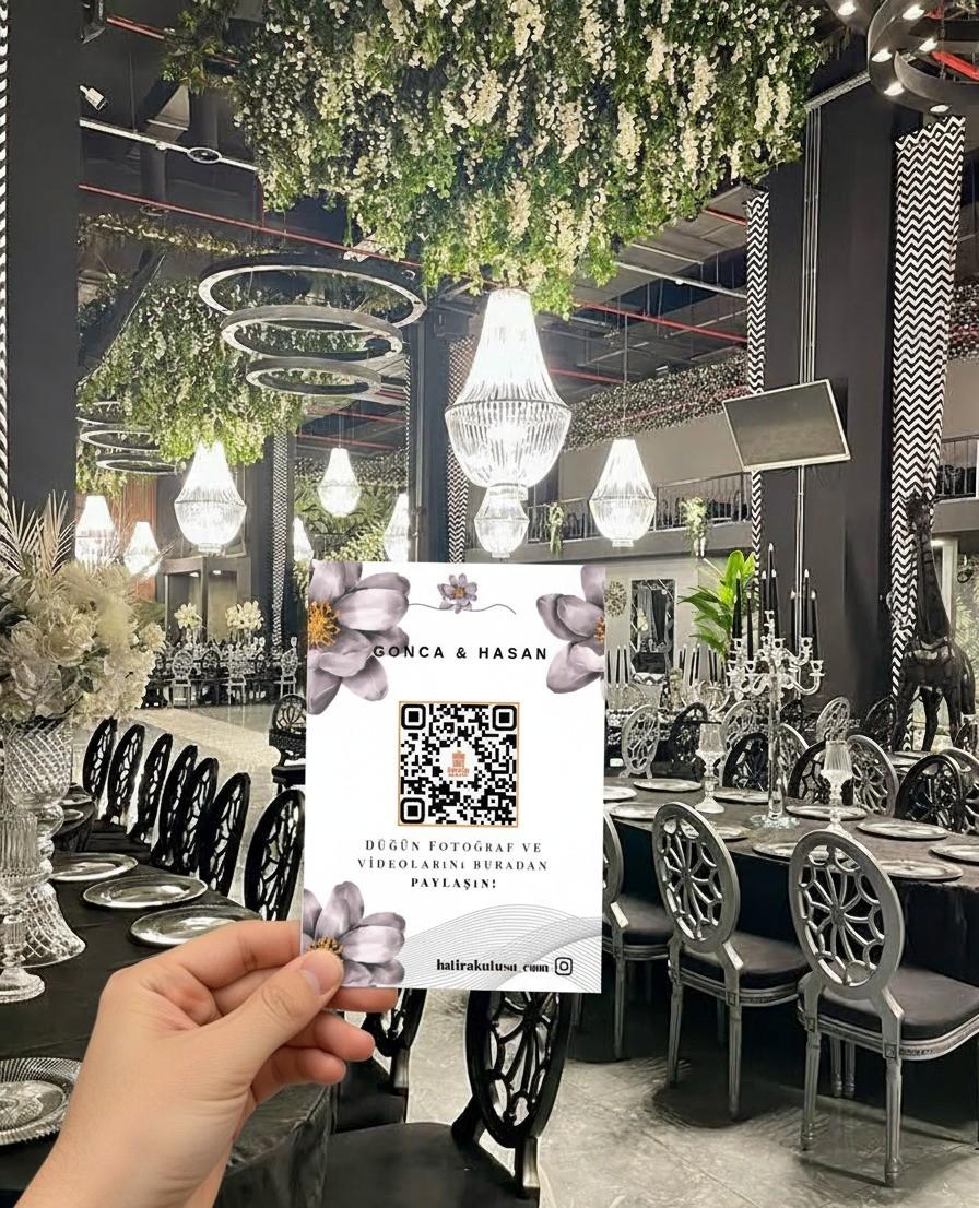 Gonca & Hasan çifti — Adana düğün anısı, HatıraKutusu yorumu