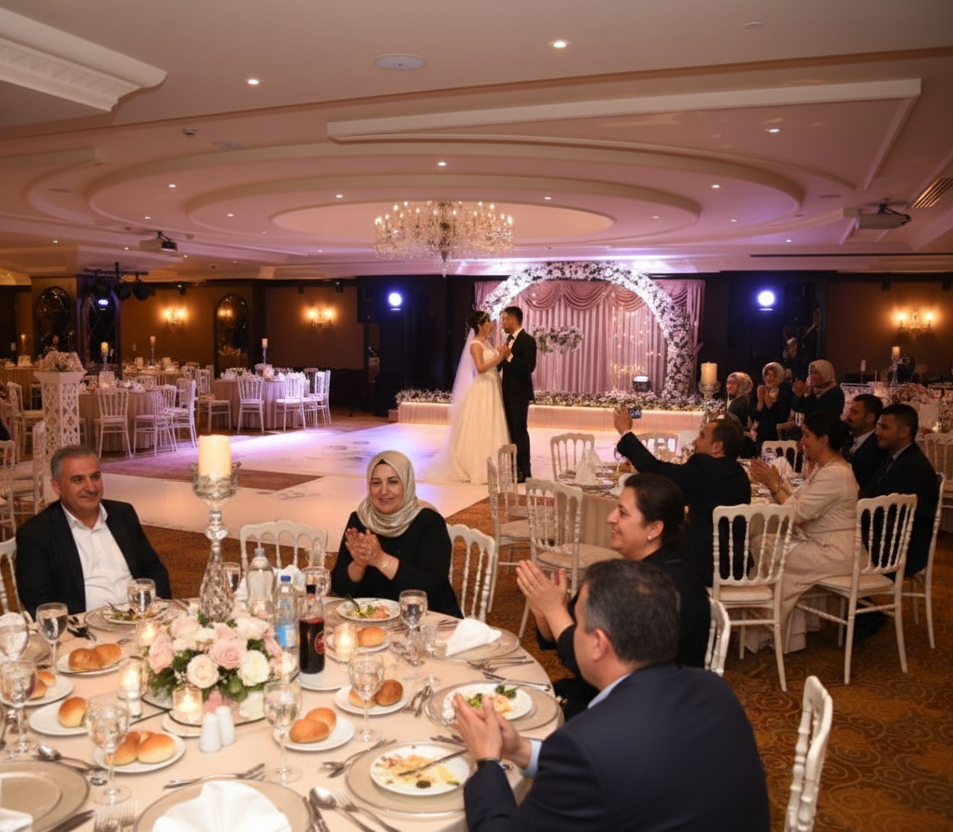 Ayşe & Mehmet Yılmaz çifti — İstanbul düğün anısı, HatıraKutusu yorumu