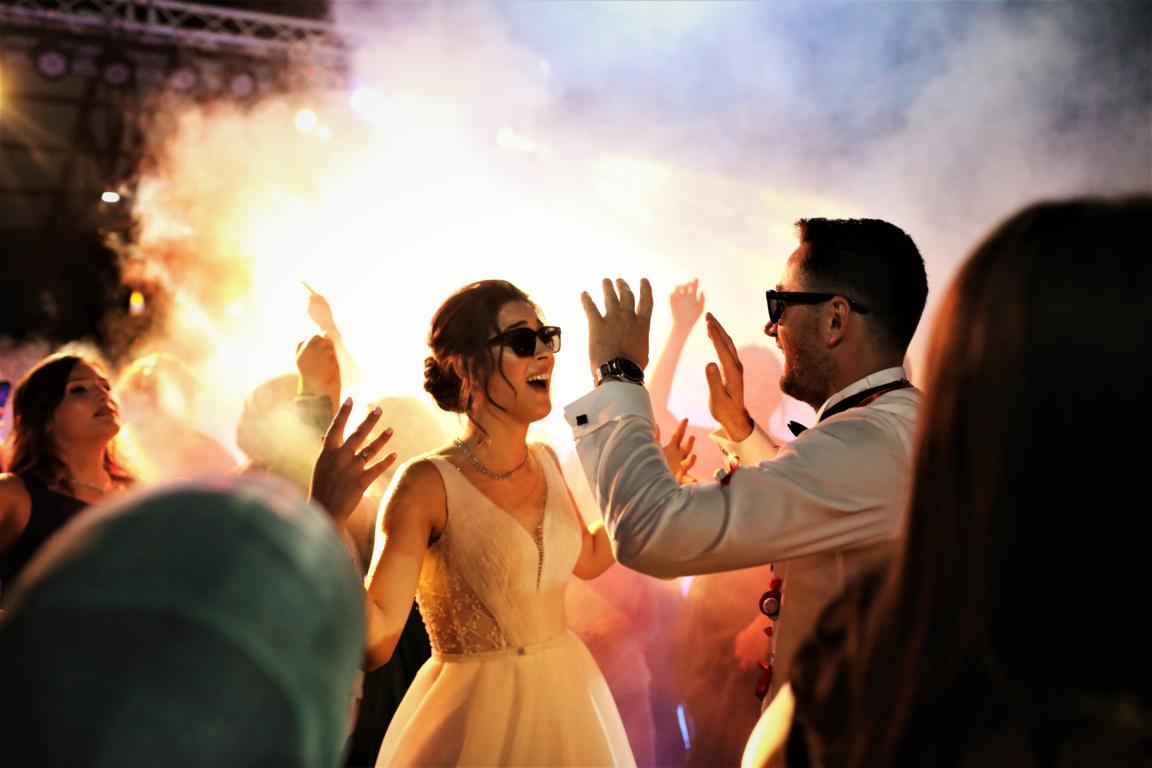 Gizem & Cem Polat çifti — Trabzon düğün anısı, HatıraKutusu yorumu